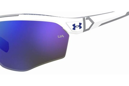 Sončna očala Under Armour UAYARD PRO/F WWK/W1 Posebni Bela