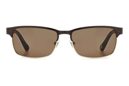 Sončna očala Fossil FOS3000/P/S 09Q/SP Polarized Kvadratna Rjava