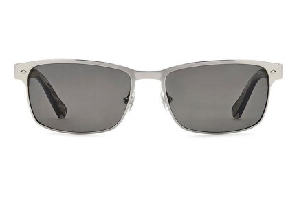 Sončna očala Fossil FOS3000/P/S 6LB/M9 Polarized Kvadratna Srebrna