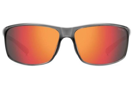 Sončna očala Polaroid PLD7036/S KB7/OZ Polarized Pravokotna Siva