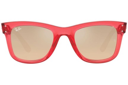 Sončna očala Ray-Ban Wayfarer Reverse RBR0502S 67132O Kvadratna Roza