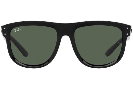 Sončna očala Ray-Ban Boyfriend Reverse RBR0501S 6677VR Kvadratna Črna