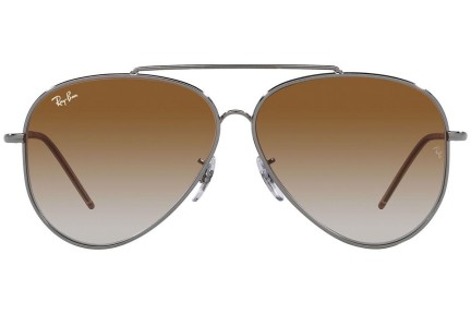 Sončna očala Ray-Ban Aviator Reverse RBR0101S 004/CB Pilotska Siva