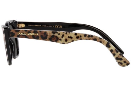 Sončna očala Dolce & Gabbana DX4427 316387 Cat Eye Havana