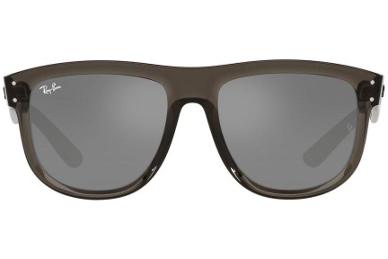 Sončna očala Ray-Ban Boyfriend Reverse RBR0501S 6707GS Kvadratna Siva