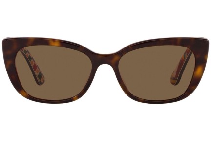 Sončna očala Dolce & Gabbana DX4427 321773 Cat Eye Havana