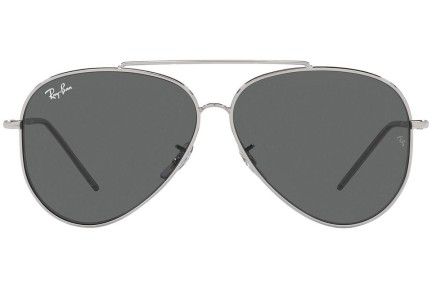 Sončna očala Ray-Ban Aviator Reverse RBR0101S 003/GR Pilotska Srebrna