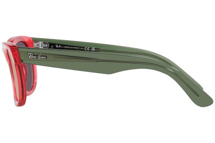 Sončna očala Ray-Ban Wayfarer Reverse RBR0502S 67132O Kvadratna Roza