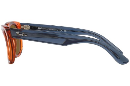 Sončna očala Ray-Ban Wayfarer Reverse RBR0502S 6712GM Kvadratna Oranžna