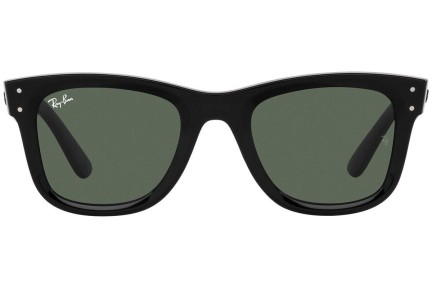 Sončna očala Ray-Ban Wayfarer Reverse RBR0502S 6677VR Kvadratna Črna