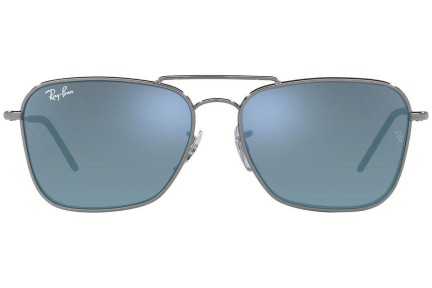 Sončna očala Ray-Ban Caravan Reverse RBR0102S 004/GA Pravokotna Siva