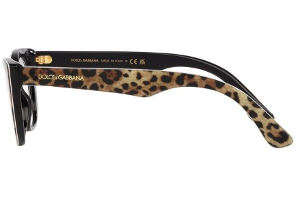 Očala Dolce & Gabbana DX3357 3163 Cat Eye Havana