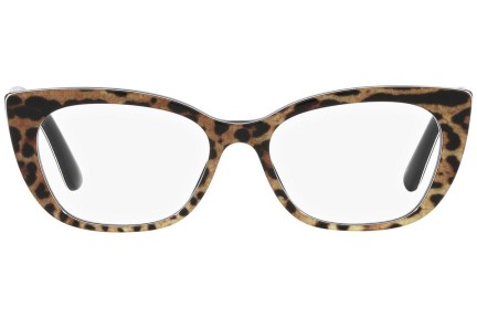 Očala Dolce & Gabbana DX3357 3163 Cat Eye Havana