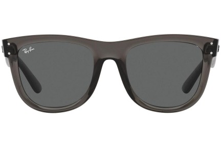 Sončna očala Ray-Ban Wayfarer Reverse RBR0502S 6707GR Kvadratna Siva