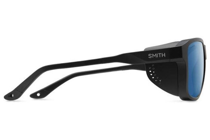 Sončna očala Smith EMBARK 003/QG Polarized Kvadratna Črna