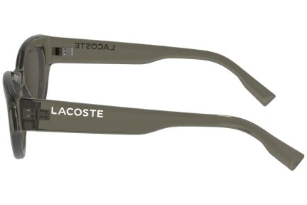 Sončna očala Lacoste L6013S 210 Cat Eye Zelena