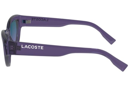 Sončna očala Lacoste L6013S 513 Cat Eye Vijolična