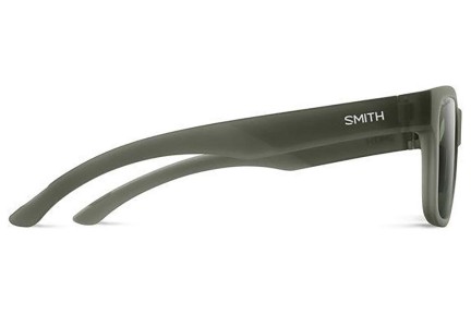 Sončna očala Smith LOWDOWNSLIM 2 B59/L7 Polarized Kvadratna Zelena