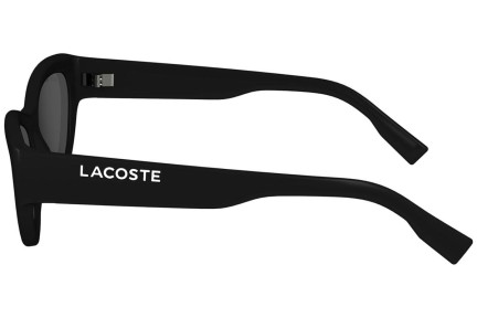 Sončna očala Lacoste L6013S 001 Cat Eye Črna