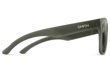 Sončna očala Smith LOWDOWNXL2 B59/L7 Polarized Kvadratna Zelena