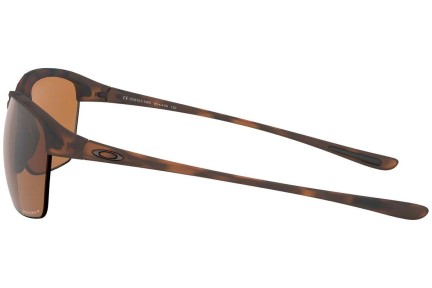 Sončna očala Oakley Unstoppable OO9191 919114 Polarized Pravokotna Havana