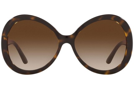 Sončna očala Dolce & Gabbana DG6194U 502/13 Ovalna Havana