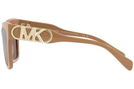 Sončna očala Michael Kors Empire Square MK2182U 355583 Polarized Cat Eye Rjava