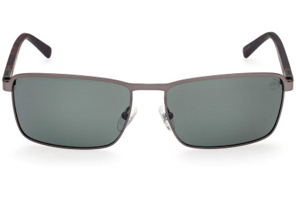 Sončna očala Timberland TB9272 07R Polarized Pravokotna Siva