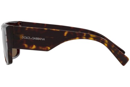 Sončna očala Dolce & Gabbana DG4459 502/73 Kvadratna Havana