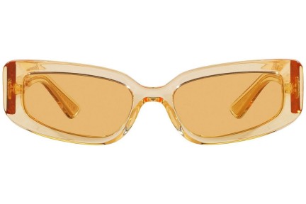 Sončna očala Dolce & Gabbana DG4445 3046/7 Cat Eye Oranžna