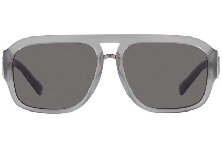 Sončna očala Dolce & Gabbana DG4403 342181 Polarized Pilotska Siva