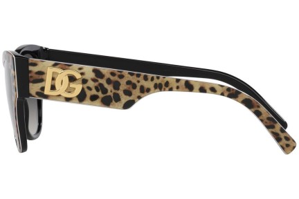 Sončna očala Dolce & Gabbana DG4449 31638G Cat Eye Havana