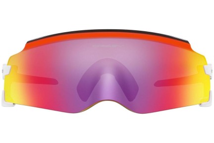 Sončna očala Oakley Oakley Kato OO9455M 945527 Enojna leča | Shield Bela