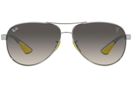 Sončna očala Ray-Ban RB8331M F08311 Pilotska Srebrna