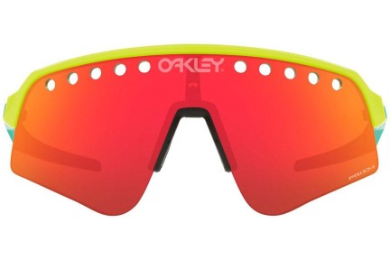 Sončna očala Oakley Sutro Lite Sweep OO9465 946506 Enojna leča | Shield Zelena