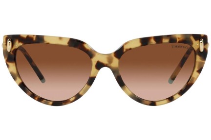 Sončna očala Tiffany & Co. TF4195 80643B Cat Eye Havana