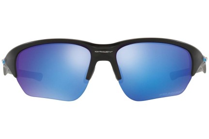 Sončna očala Oakley Flak Beta OO9363 936313 Polarized Pravokotna Črna