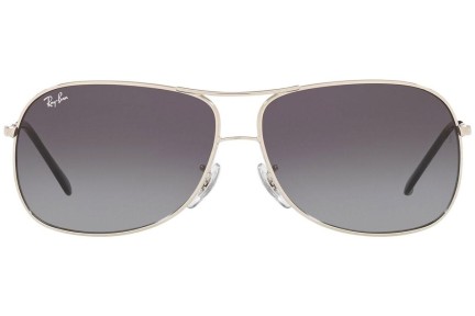 Sončna očala Ray-Ban RB3267 003/8G Pilotska Srebrna