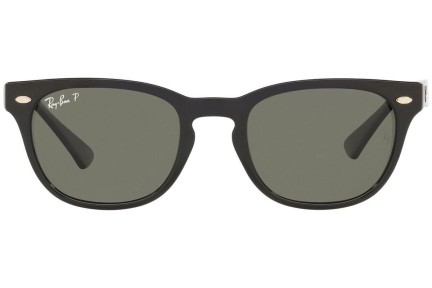 Sončna očala Ray-Ban RB4140 601/58 Polarized Pravokotna Črna