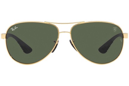 Sončna očala Ray-Ban RB8331M F00871 Pilotska Zlata