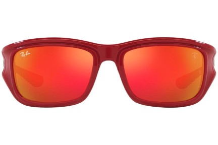 Sončna očala Ray-Ban RB4405M F6236Q Kvadratna Rdeča