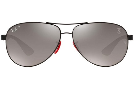 Sončna očala Ray-Ban RB8331M F0095J Polarized Pilotska Črna