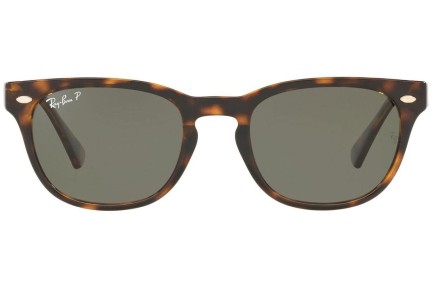 Sončna očala Ray-Ban RB4140 710/58 Polarized Pravokotna Havana