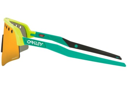 Sončna očala Oakley Sutro Lite Sweep OO9465 946506 Enojna leča | Shield Zelena