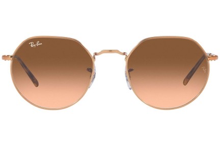 Sončna očala Ray-Ban Jack RB3565 9035A5 Okrogla Rjava