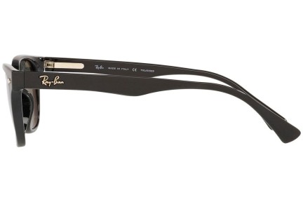 Sončna očala Ray-Ban RB4140 601/58 Polarized Pravokotna Črna