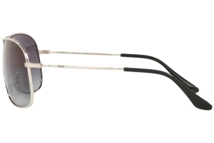 Sončna očala Ray-Ban RB3267 003/8G Pilotska Srebrna