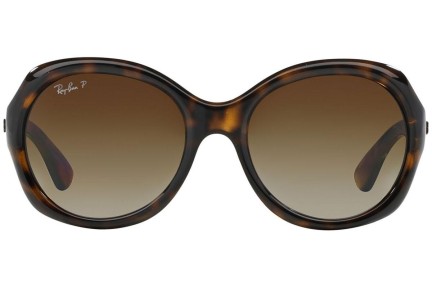 Sončna očala Ray-Ban RB4191 710/T5 Polarized Okrogla Havana