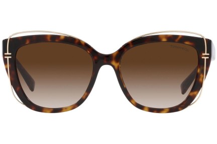 Sončna očala Tiffany & Co. TF4148 83633B Cat Eye Havana