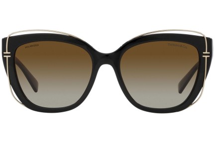 Sončna očala Tiffany & Co. TF4148 8364T5 Polarized Cat Eye Črna